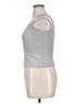Basic Editions 100% Cotton Silver Tank Top Size XL - photo 5