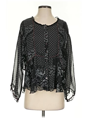 Coldwater Creek 3/4 Sleeve Blouse (view 1)