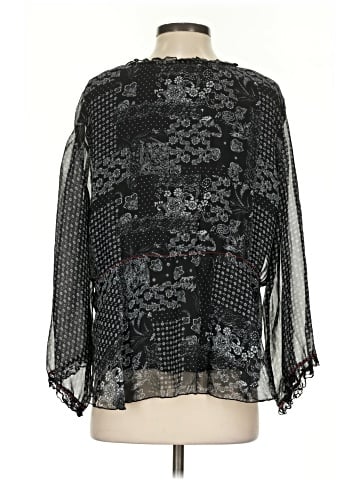 Coldwater Creek 3/4 Sleeve Blouse (view 2)