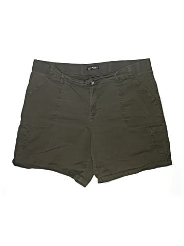 Lee Khaki Shorts (view 1)