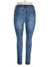 Next Solid Blue Jeggings Size 14 - photo 2