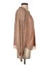 Hale Bob 100% Polyester Tan Long Sleeve Blouse Size XS - photo 4