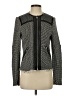 Rebecca Taylor Houndstooth Black Jacket Size 4 - photo 1
