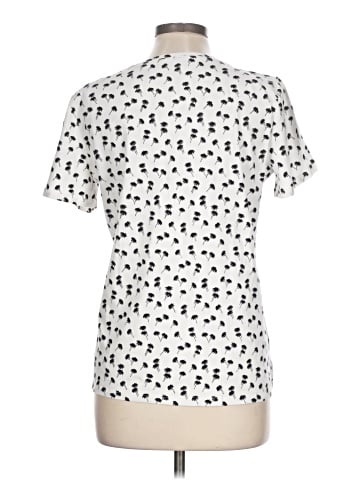 Ann Taylor Factory Short Sleeve T-Shirt (view 2)