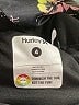 Hurley Floral Black Two Piece Swimsuit Size 4 - photo 3