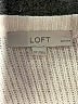 Ann Taylor LOFT Print White Pullover Sweater Size Med Petite - photo 7