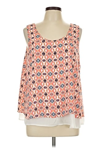 Relativity Sleeveless Blouse (view 1)