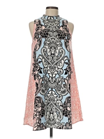 Pink Owl Cocktail Dress (view 1)