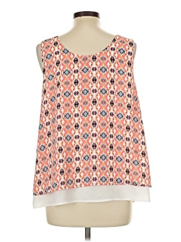 Relativity Sleeveless Blouse (view 2)