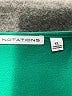 Notations Green Short Sleeve Top Size XL - photo 7