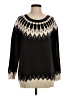 BDG Chevron-herringbone Black Pullover Sweater Size S - photo 1