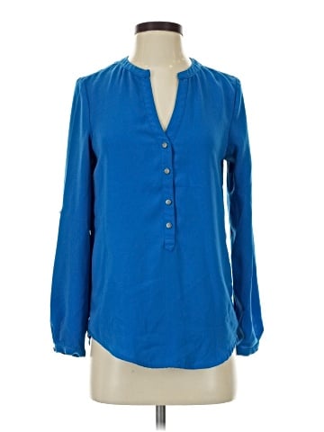 Pim + Larkin Long Sleeve Blouse (view 1)