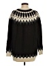 BDG Chevron-herringbone Black Pullover Sweater Size S - photo 2
