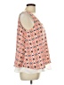 Relativity Orange Sleeveless Blouse Size L - photo 4