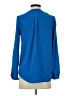 Pim + Larkin 100% Polyester Blue Long Sleeve Blouse Size XS - photo 2