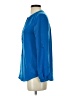 Pim + Larkin 100% Polyester Blue Long Sleeve Blouse Size XS - photo 5