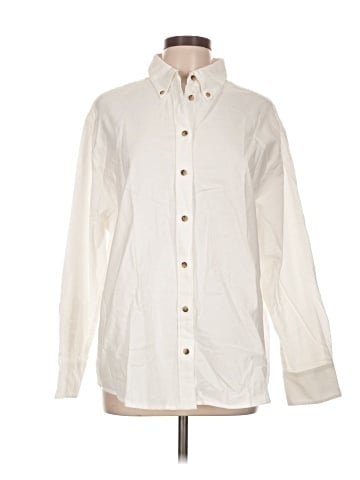 Free People Long Sleeve Button-Down Shirt (view 1)