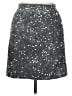 Unbranded 100% Polyester Tweed Silver Formal Skirt Size XL - photo 1