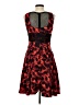Just... Taylor Hearts Red Cocktail Dress Size 4 - photo 2