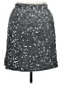 Unbranded 100% Polyester Tweed Silver Formal Skirt Size XL - photo 2