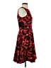 Just... Taylor Hearts Red Cocktail Dress Size 4 - photo 4