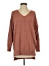 Dreamers Brown Pullover Sweater Size S - photo 1