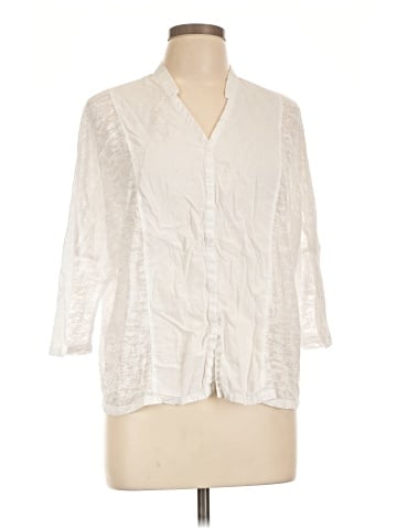 Sundance 3/4 Sleeve Blouse (view 1)