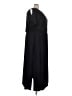 Apt. 9 Solid Black Casual Dress Size 3X - photo 4