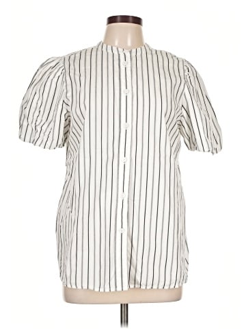 J.Crew Short Sleeve Button-Down Shirt (view 1)