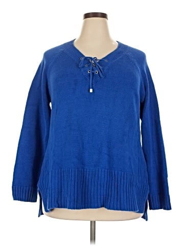 Liz Claiborne Pullover Sweater (view 1)