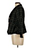 Miss Sparkling 100% Polyester Tweed Black Blazer Size L - photo 5