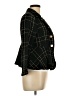 Miss Sparkling 100% Polyester Tweed Black Blazer Size L - photo 4