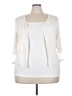 Lane Bryant Ivory Cardigan Size 22 - 24 Plus - photo 1