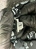 Onzie Graphic Black Leggings Size L - photo 8