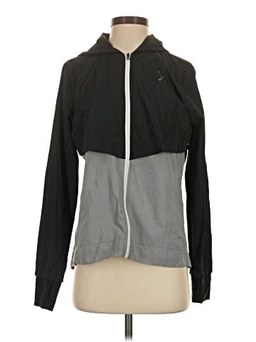 orange theory Track Jacket (view 1)