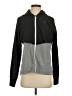 orange theory 100% Polyester Color Block Gray Track Jacket Size S - photo 1