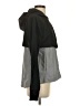 orange theory 100% Polyester Color Block Gray Track Jacket Size S - photo 4