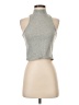 Alya Gray Sleeveless Top Size S - photo 1