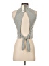 Alya Gray Sleeveless Top Size S - photo 2
