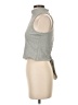 Alya Gray Sleeveless Top Size S - photo 5