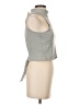 Alya Gray Sleeveless Top Size S - photo 4