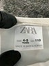 Zara 100% Cotton Ivory Long Sleeve T-Shirt Size 4 - 5 - photo 3