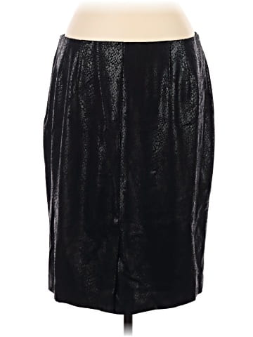 Chico's Faux Leather Skirt (view 2)