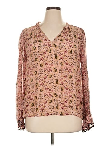 Velvet by Graham & Spencer Long Sleeve Blouse (view 1)