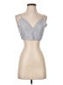 Papaya Silver Sleeveless Top Size S - photo 1