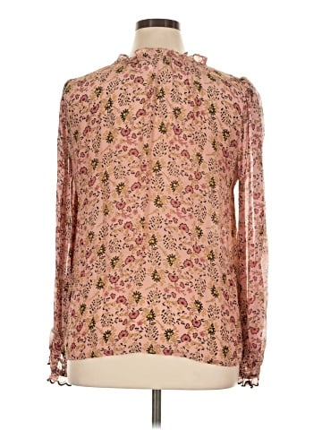 Velvet by Graham & Spencer Long Sleeve Blouse (view 2)