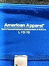 American Apparel Solid Blue Active Pants Size L - photo 7