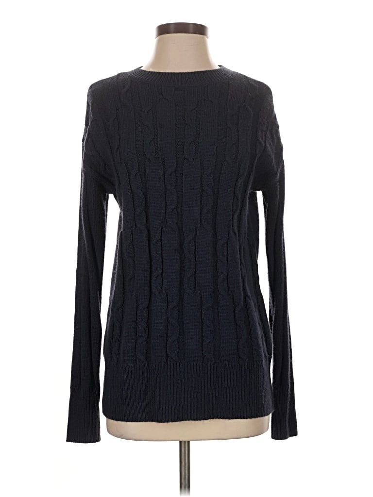 Pre-owned Sonoma Goods For Life Pullover Sweater In Black