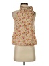 Promod 100% Viscose Tan Tank Top Size 4 - photo 1
