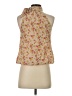 Promod 100% Viscose Tan Tank Top Size 4 - photo 2